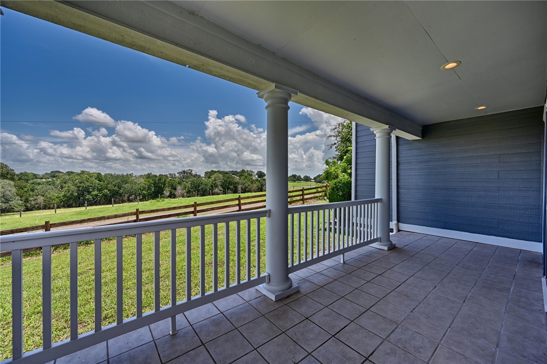 2375 FM 2935 Road North Brenham, TX 77833 - Photo 19 of 47 a view of a porch