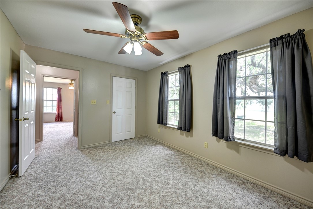 2375 FM 2935 Road North Brenham, TX 77833 - Photo 30 of 47 a view of an empty room with a window