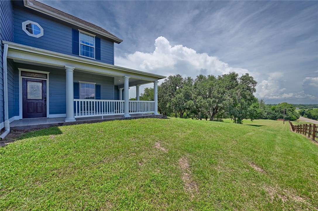 2375 FM 2935 Road North Brenham, TX 77833 - Photo 3 of 47 a front view of a house with garden