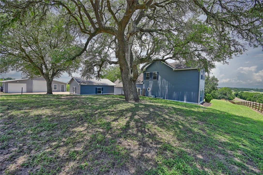 2375 FM 2935 Road North Brenham, TX 77833 - Photo 33 of 47 a house view with a outdoor space
