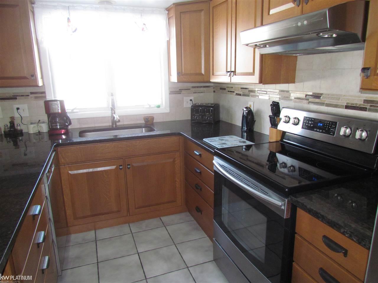 7076 Meldrum Road Fair Haven, MI 48023 - Photo 18 of 24 All Newer Stainless Steel Appliances