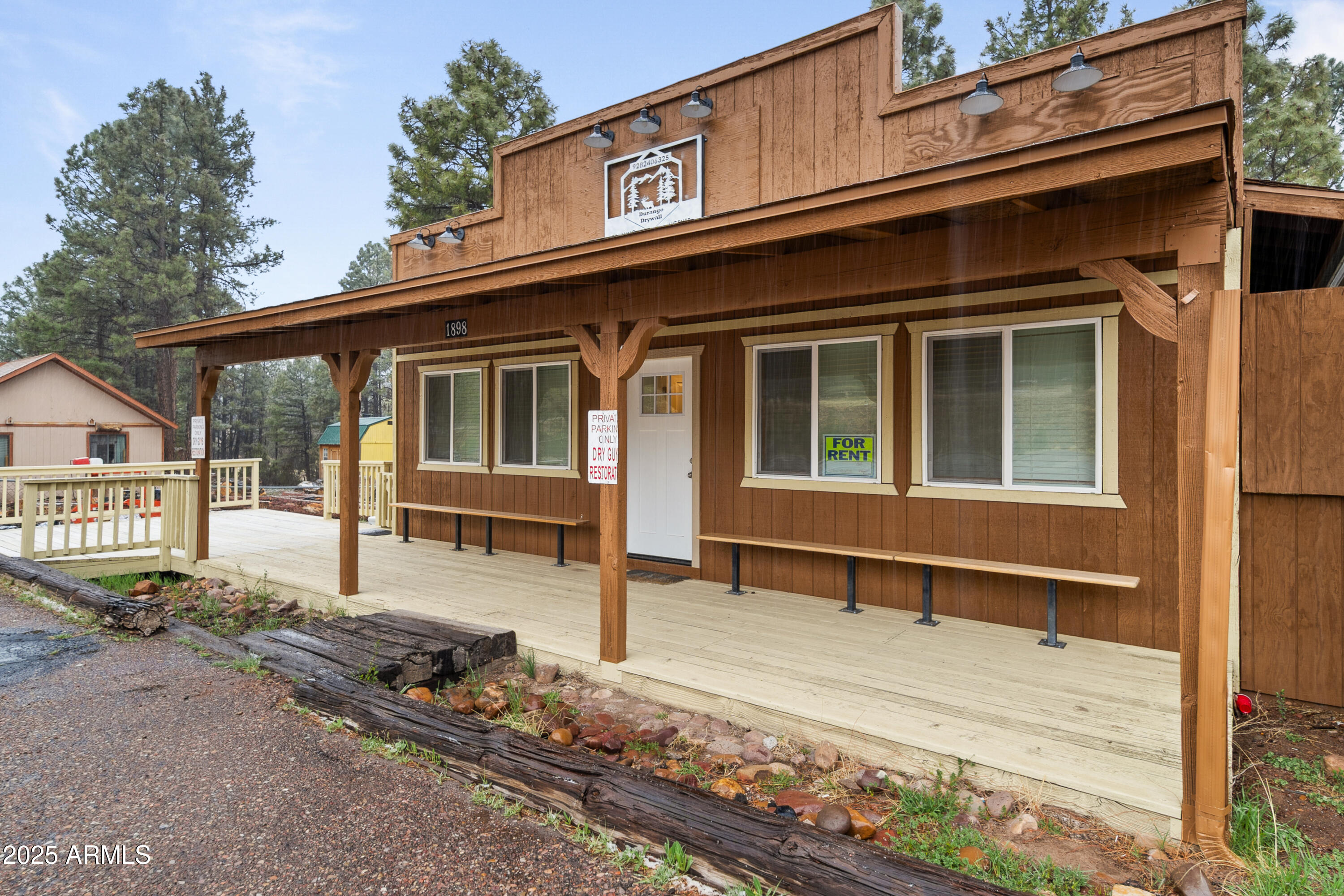 1898 Highway 260 Overgaard, AZ 85933 - Photo 3 of 38 a house view with a outdoor space