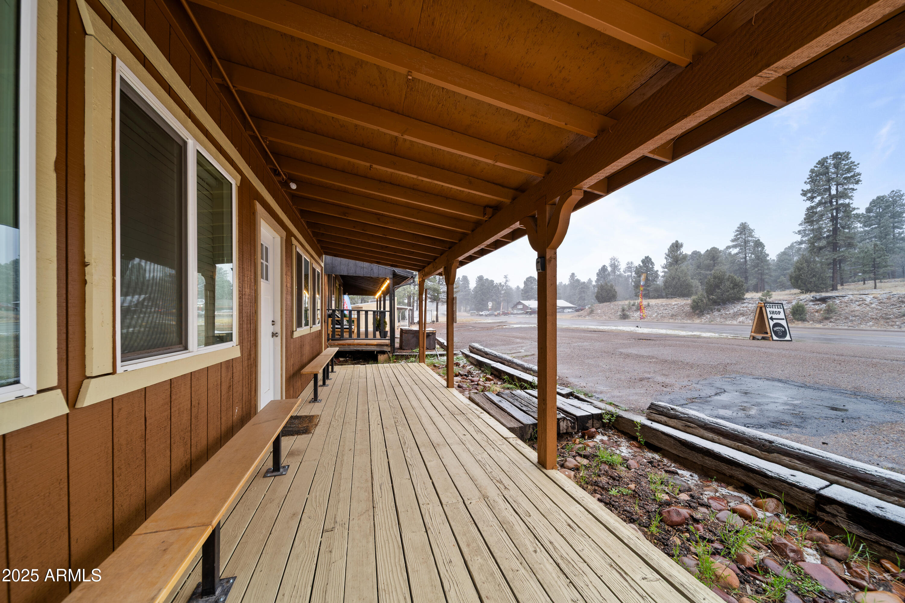 1898 Highway 260 Overgaard, AZ 85933 - Photo 35 of 38 a view of a balcony with chairs