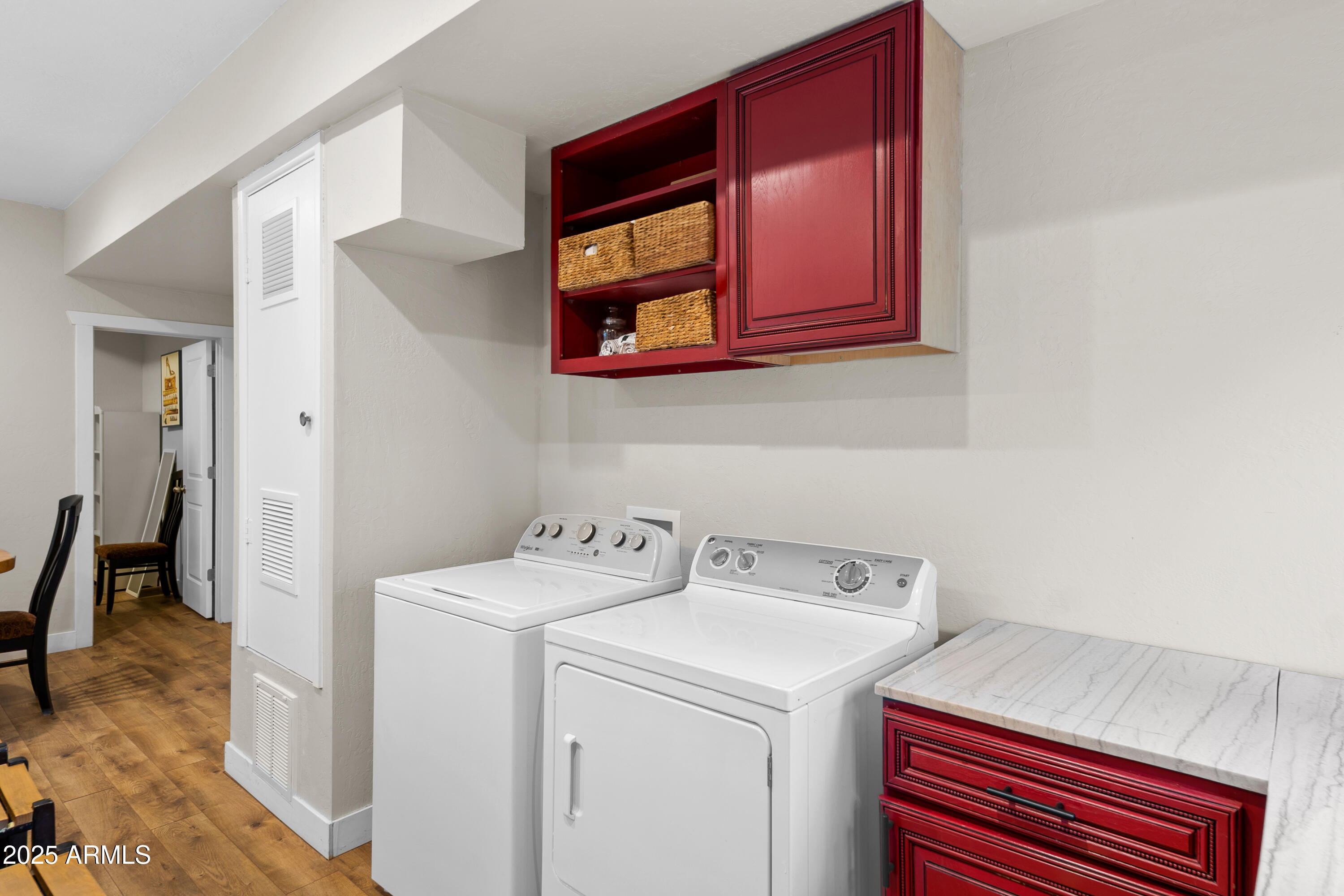 1898 Highway 260 Overgaard, AZ 85933 - Photo 8 of 38 a utility room with dryer and washer