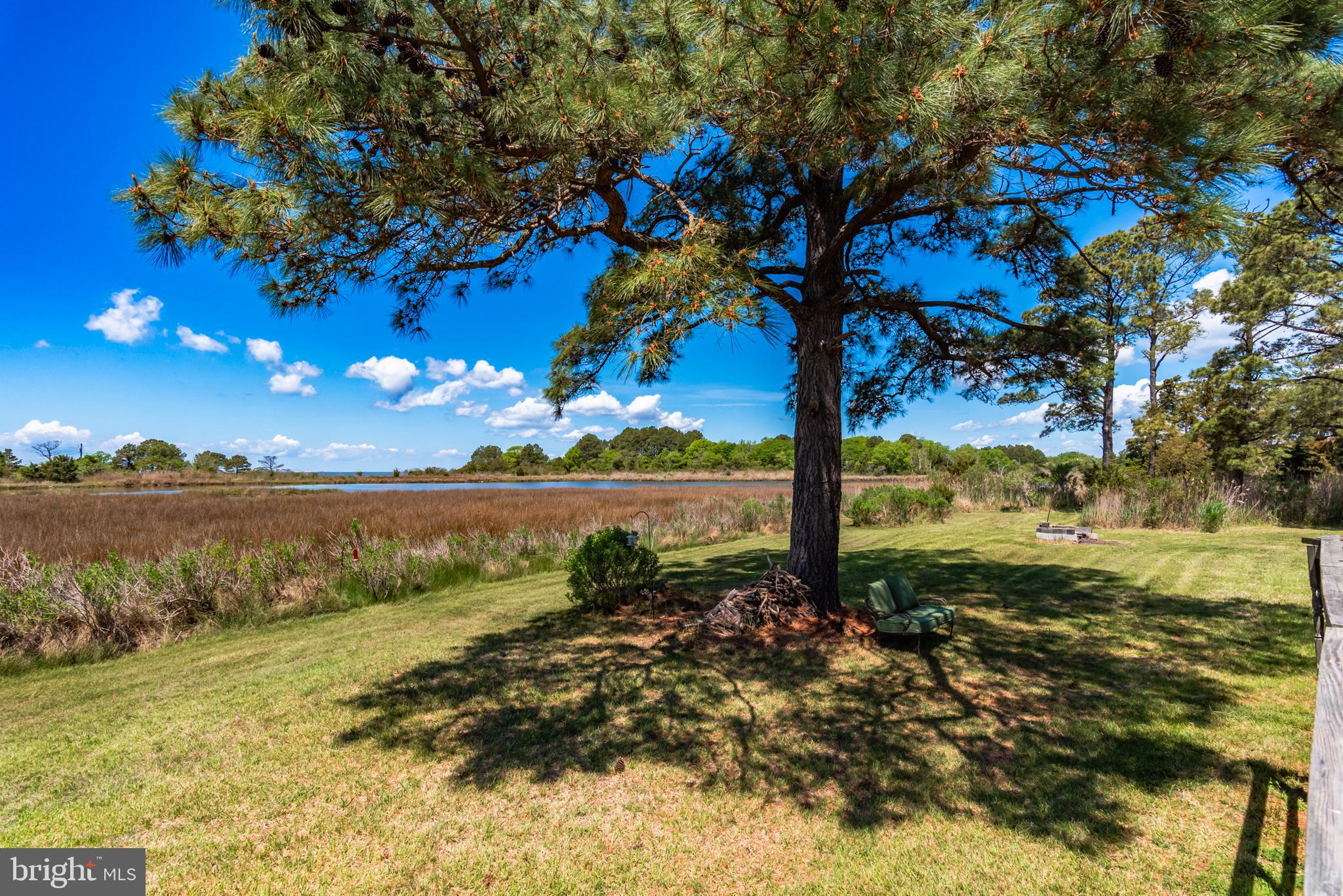 23212 Haines Point Road Chance, MD 21821 - Photo 5 of 57 a view of a lake from a yard