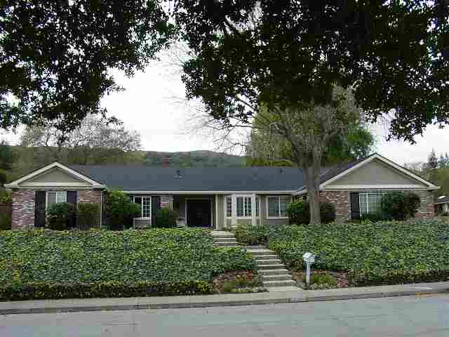 231 Morris Ranch Road Danville, CA 94526 - Photo 1 of 6 a front view of a house with a yard