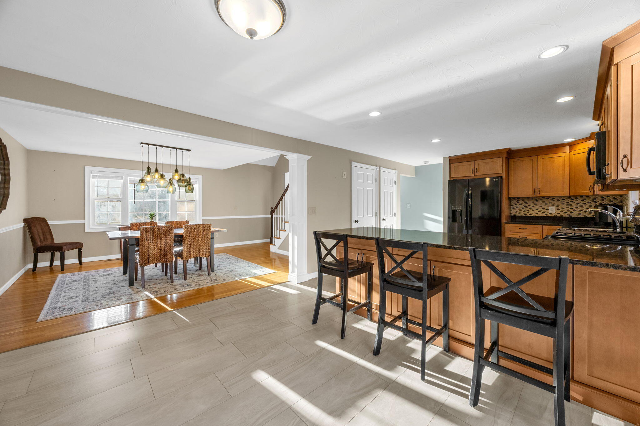 30 Flicker Lane Marstons Mills, MA 02648 - Photo 14 of 47 a livingroom with furniture and a dining table
