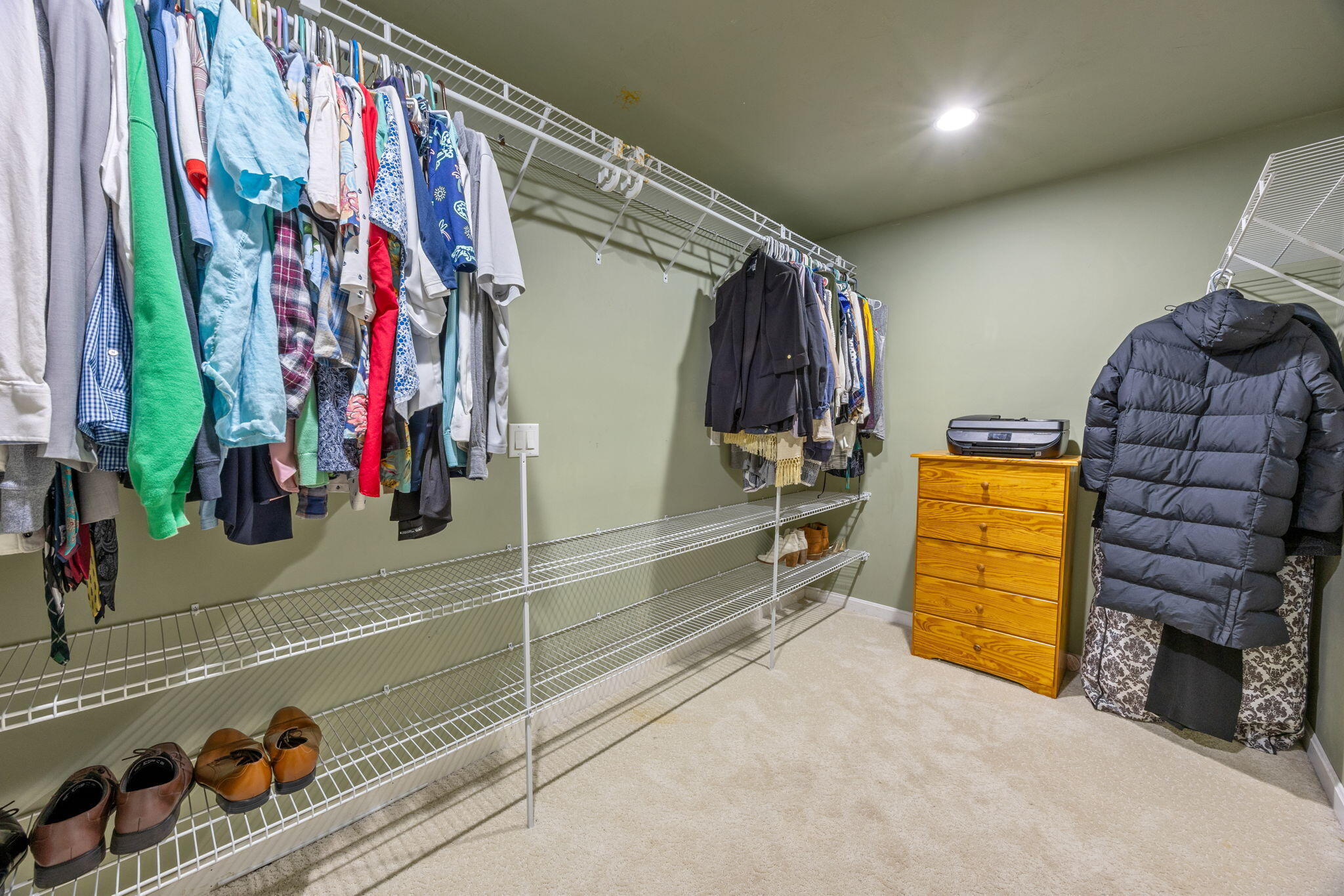 30 Flicker Lane Marstons Mills, MA 02648 - Photo 24 of 47 a view of walk in closet with clothes and shoes