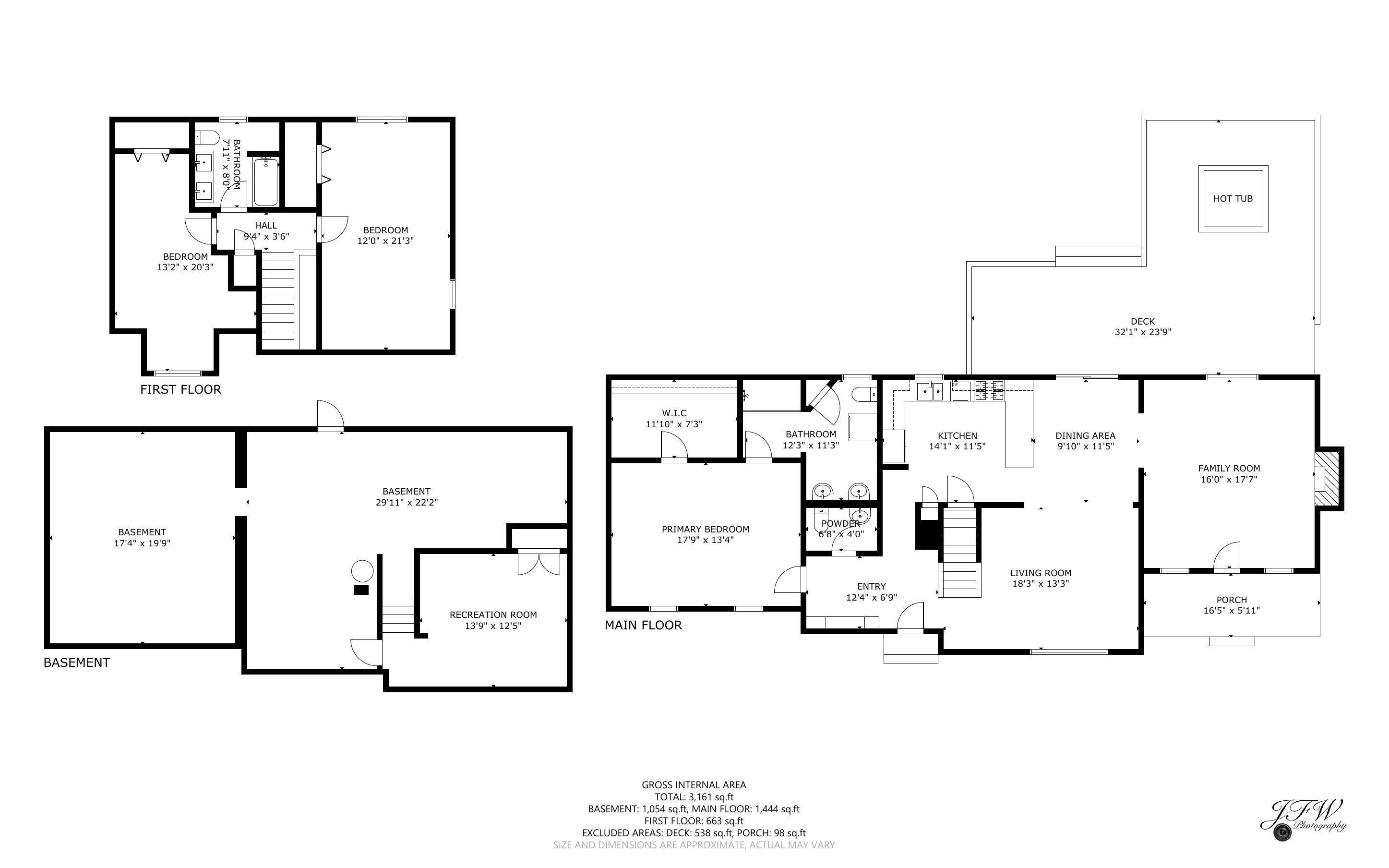 30 Flicker Lane Marstons Mills, MA 02648 - Photo 47 of 47 a picture of a floor plan