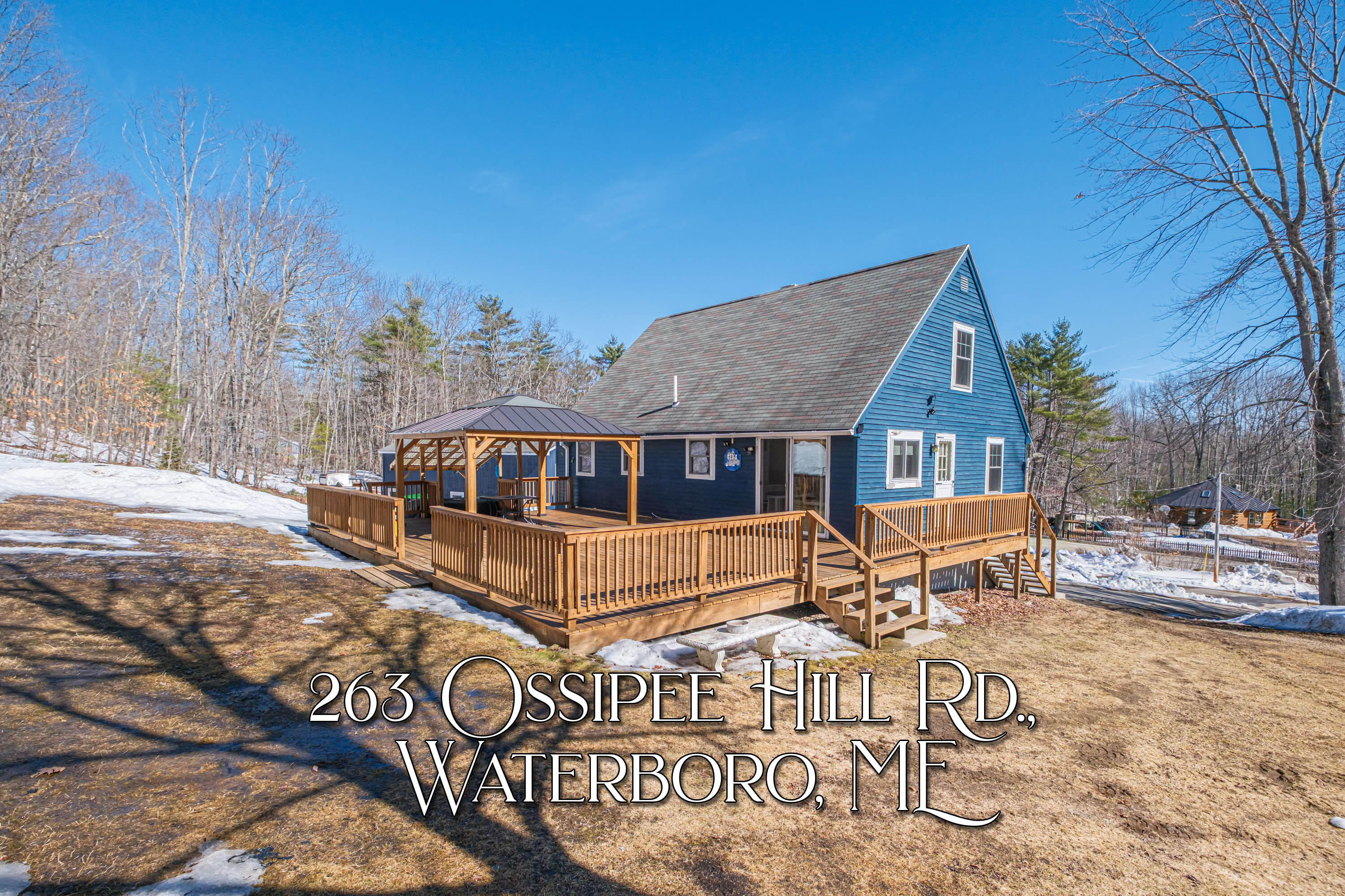623 Ossipee Hill Road Waterboro, ME 04087 - Photo 1 of 29 20260310gp-61000