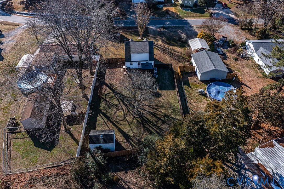 151 Badger Road Deltaville, VA 23043 - Photo 28 of 39 Aerial view