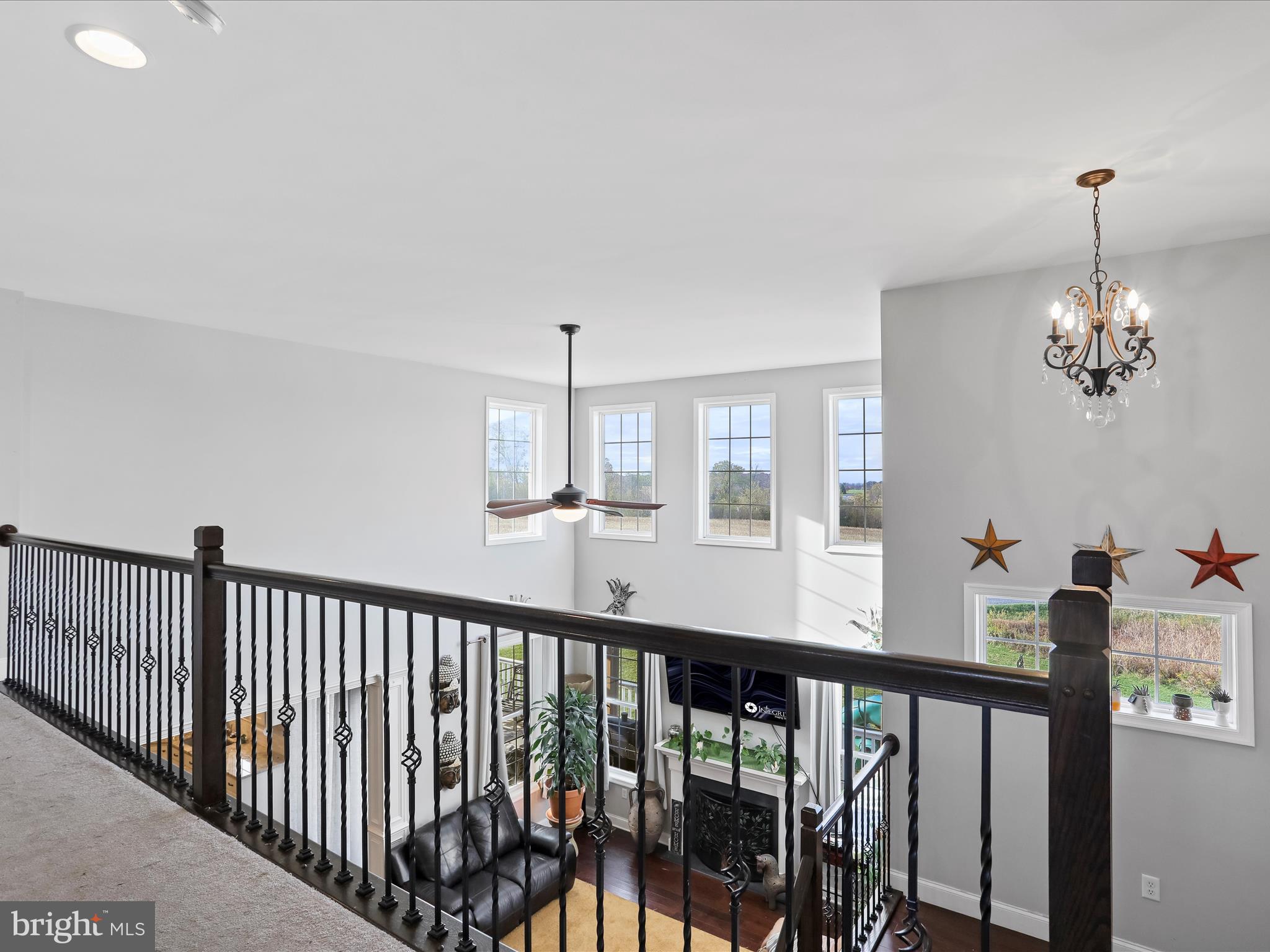 1699 Wind Flower Road Chambersburg, PA 17202 - Photo 19 of 27 Overlook to the family room!