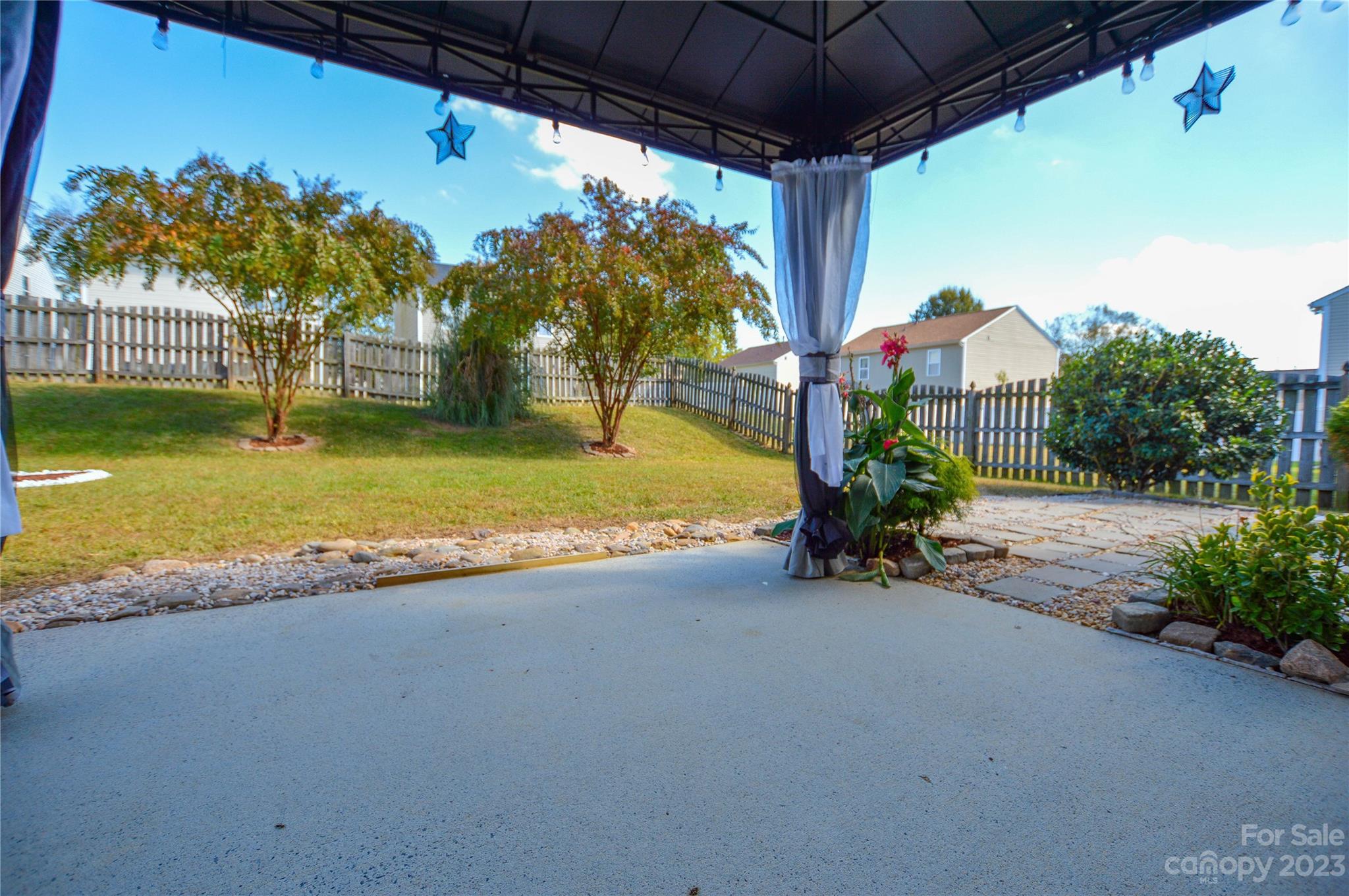 9310 John Russell Road Charlotte, NC 28215 - Photo 40 of 40 a view of a house with a patio