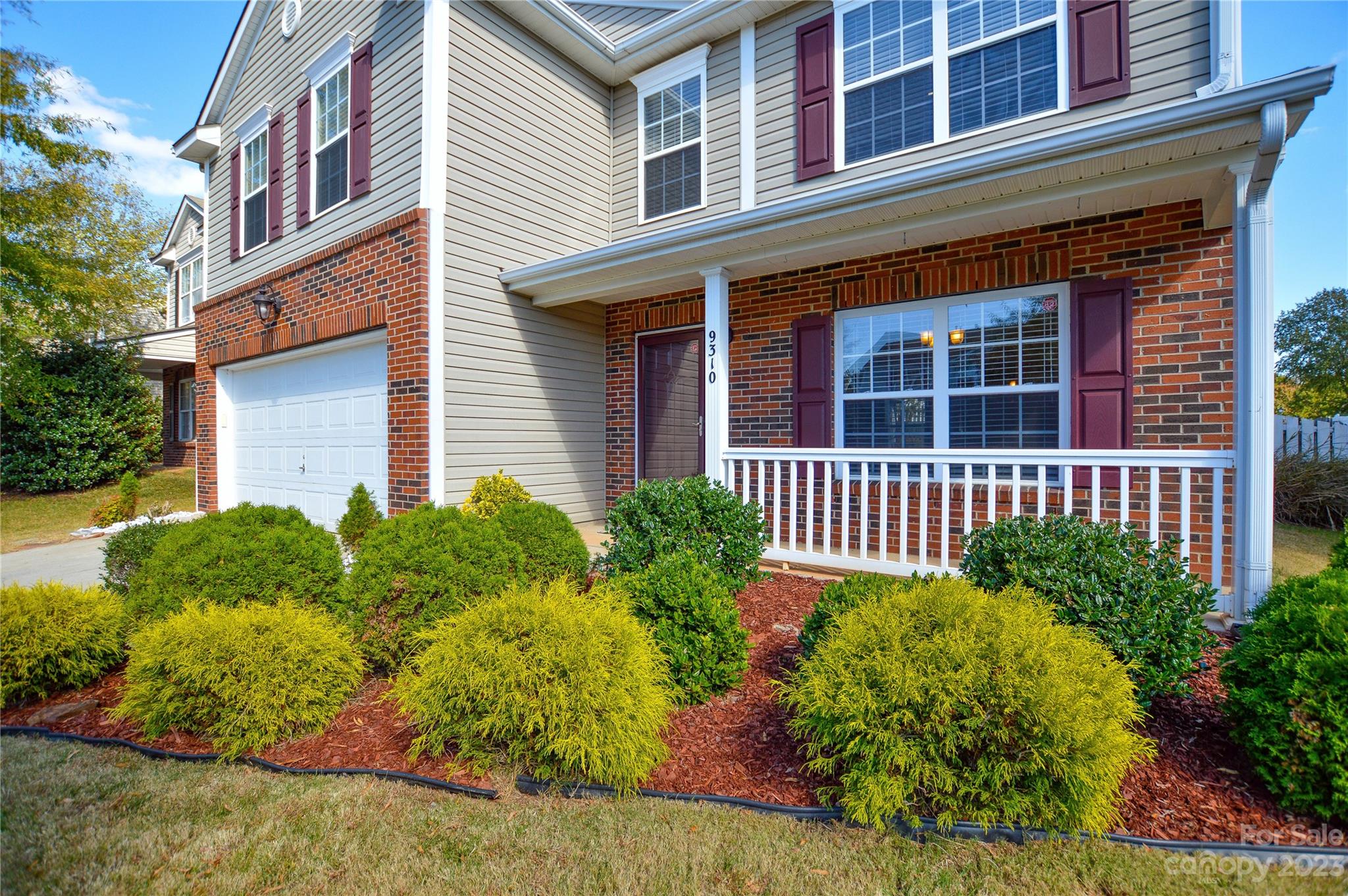 9310 John Russell Road Charlotte, NC 28215 - Photo 5 of 40 front view of a house