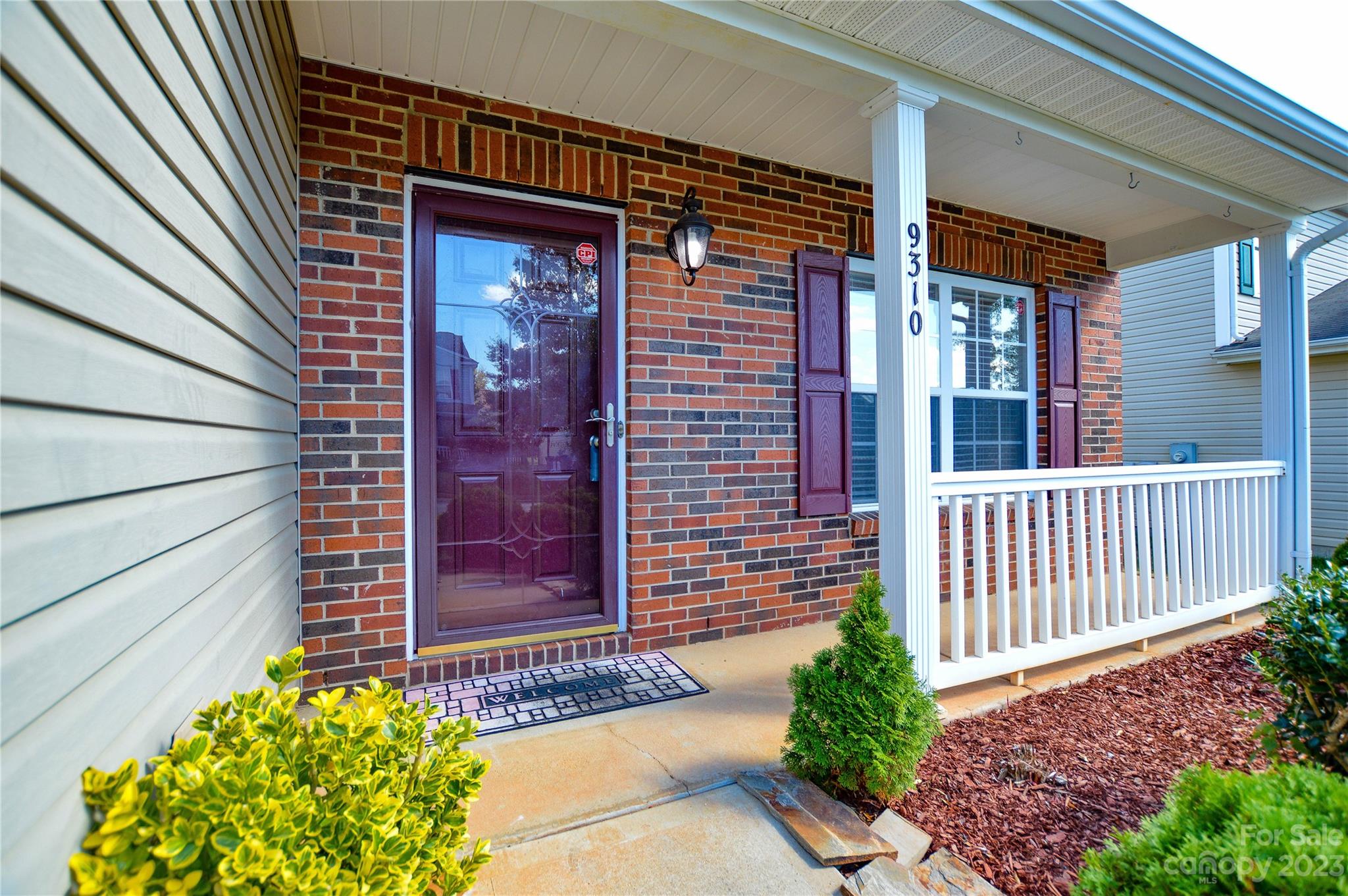 9310 John Russell Road Charlotte, NC 28215 - Photo 6 of 40 a front view of a house