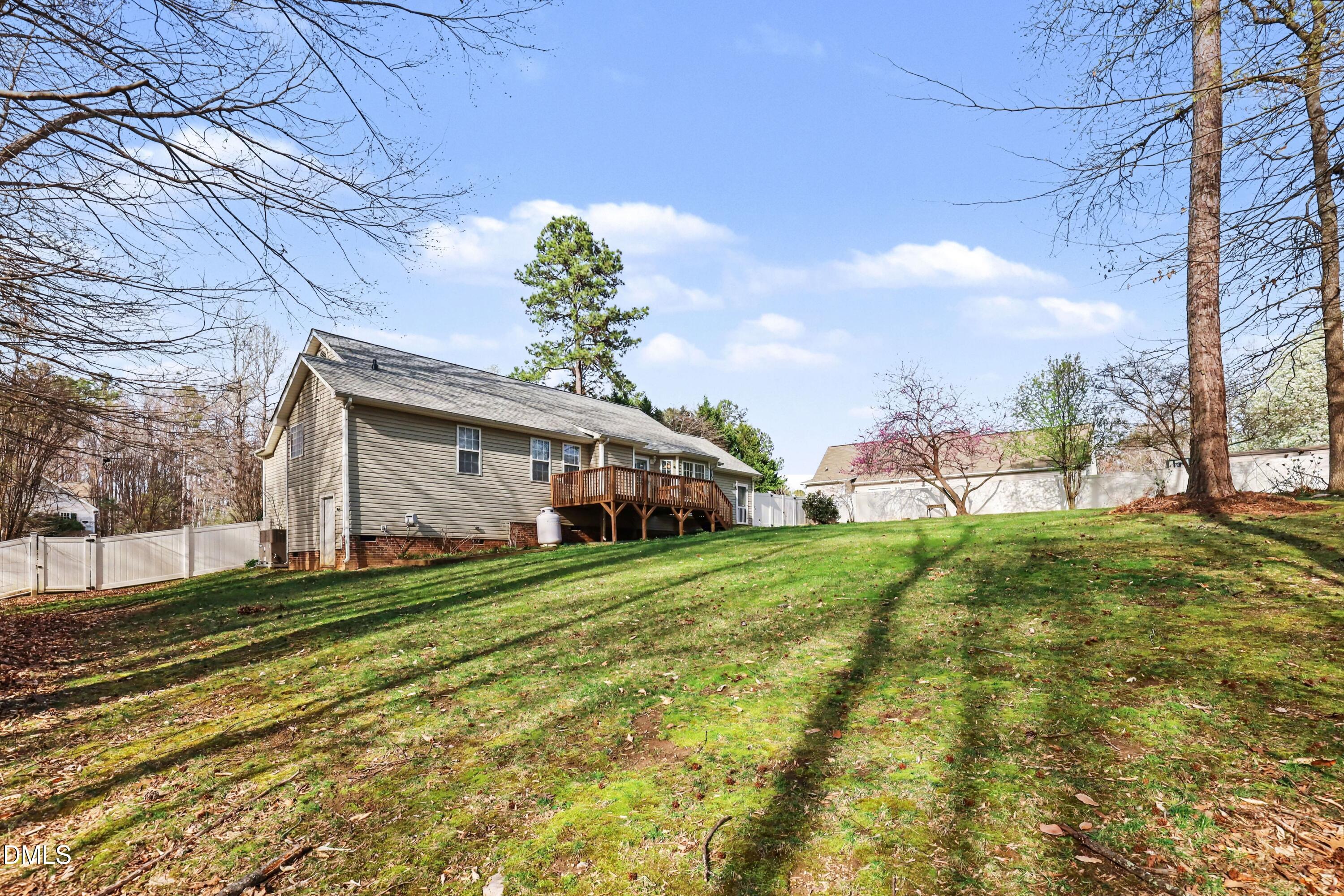 390 Eagle Stone Ridge Youngsville, NC 27596 - Photo 28 of 29 a front view of house with yard