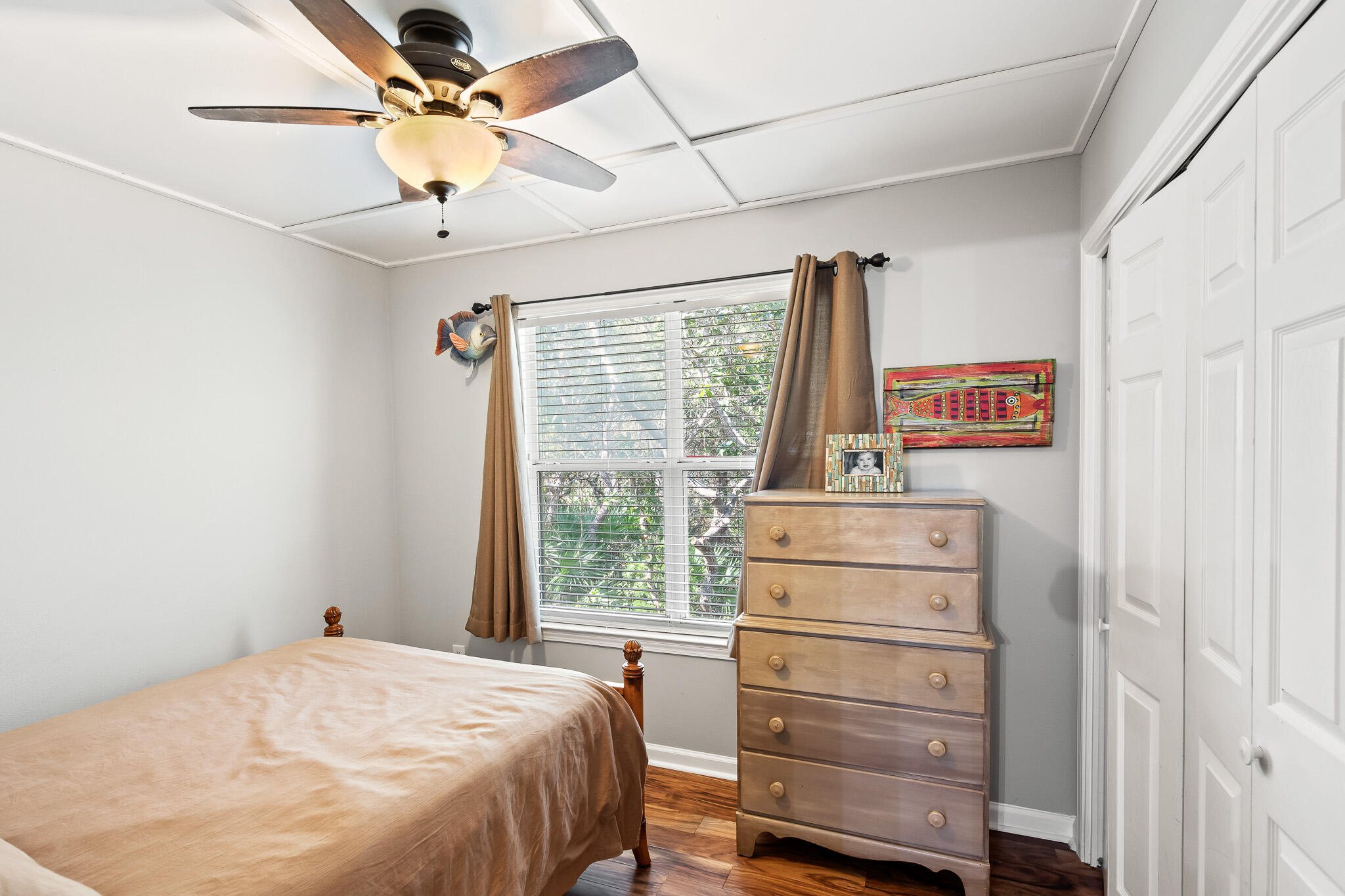 54 Sand Dunes Road Santa Rosa Beach, FL 32459 - Photo 16 of 22 a bedroom with a bed and a window