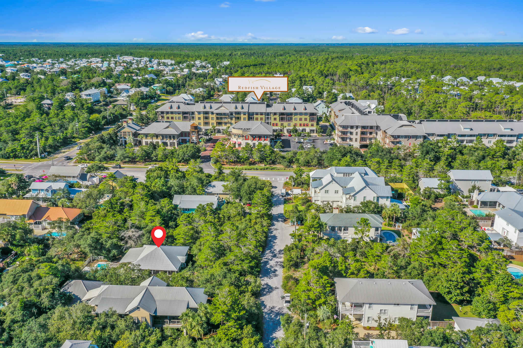 54 Sand Dunes Road Santa Rosa Beach, FL 32459 - Photo 18 of 22 a view of a city