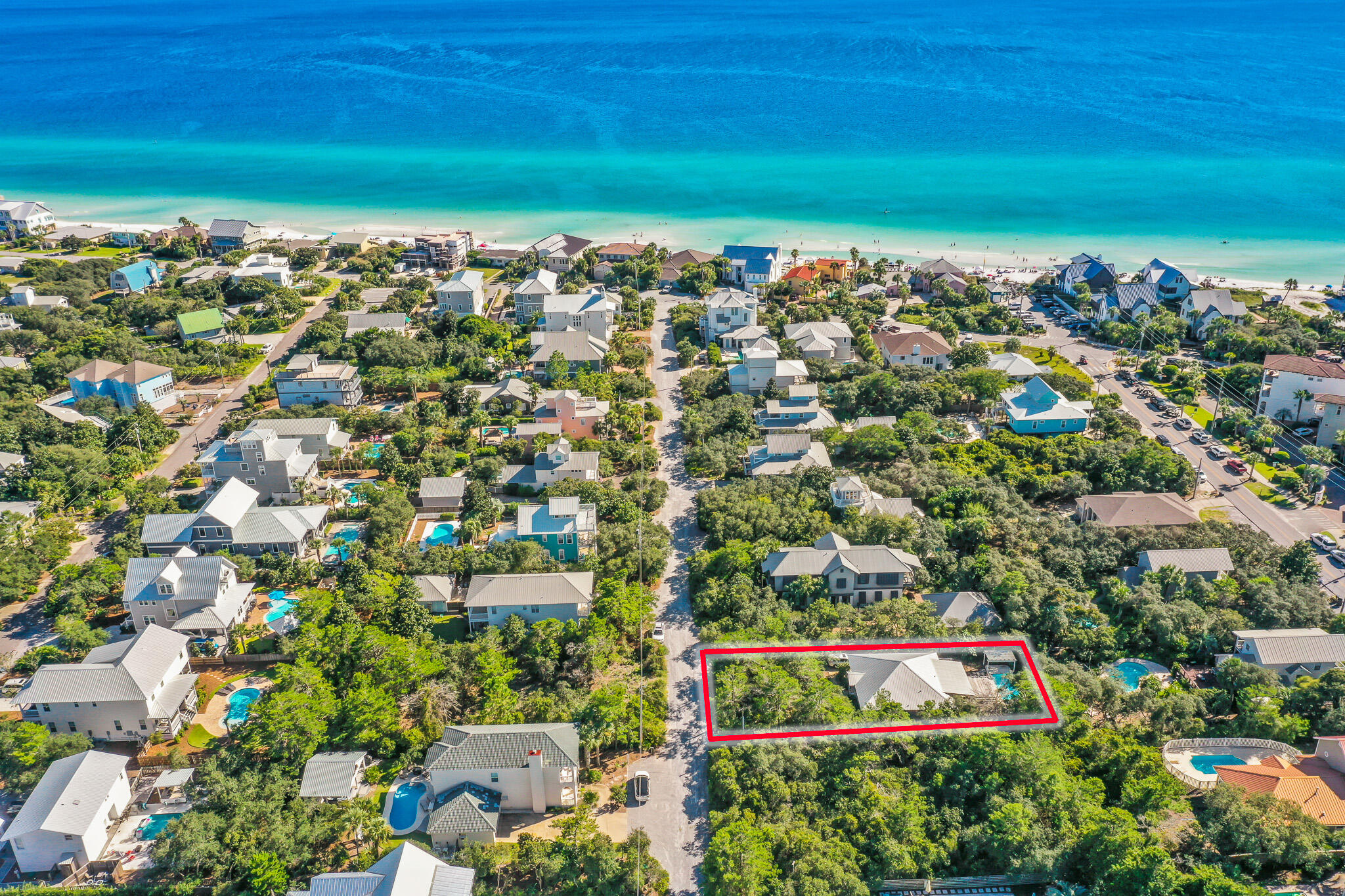 54 Sand Dunes Road Santa Rosa Beach, FL 32459 - Photo 19 of 22 view of a city