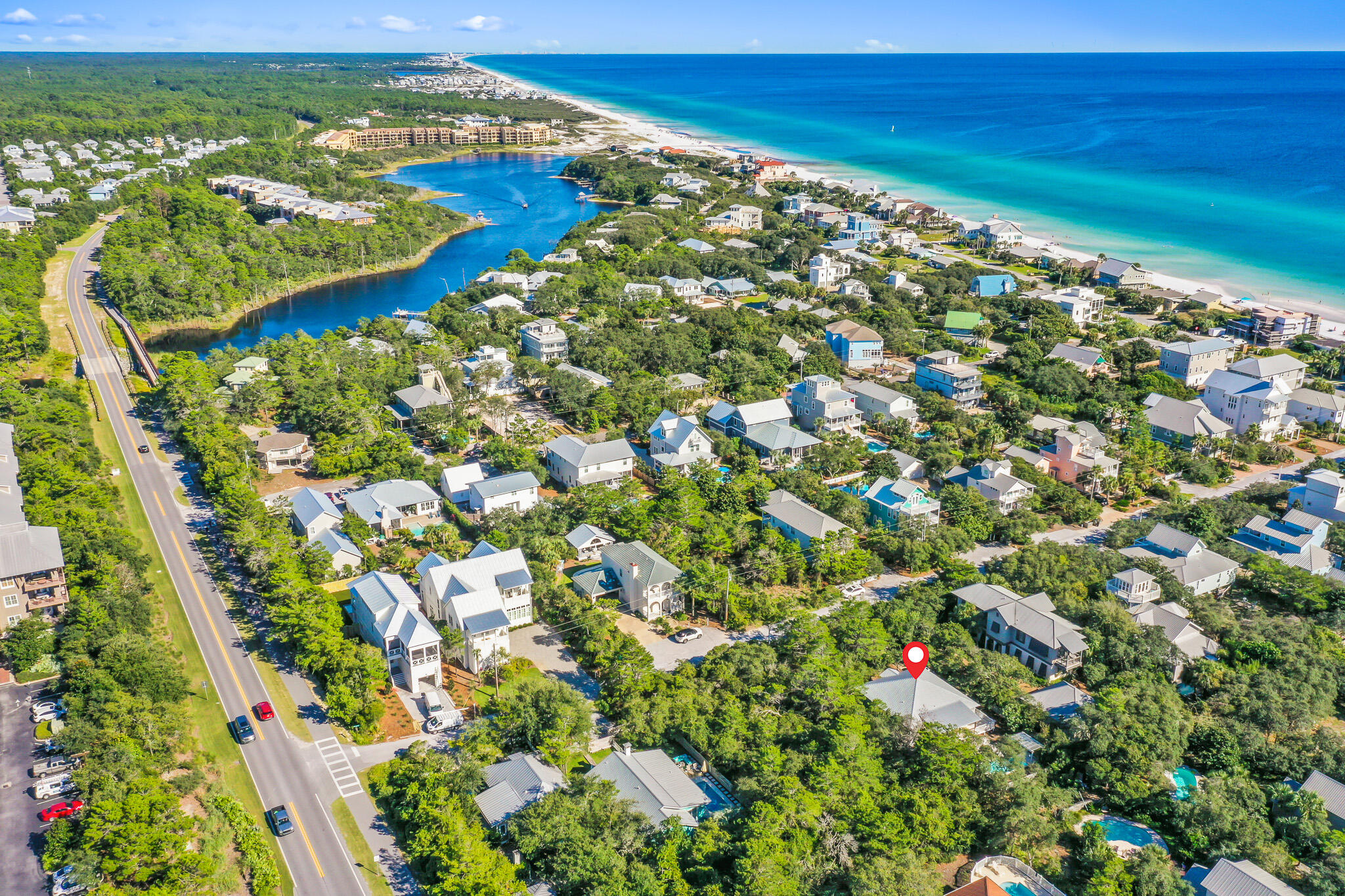 54 Sand Dunes Road Santa Rosa Beach, FL 32459 - Photo 21 of 22 a view of a lake