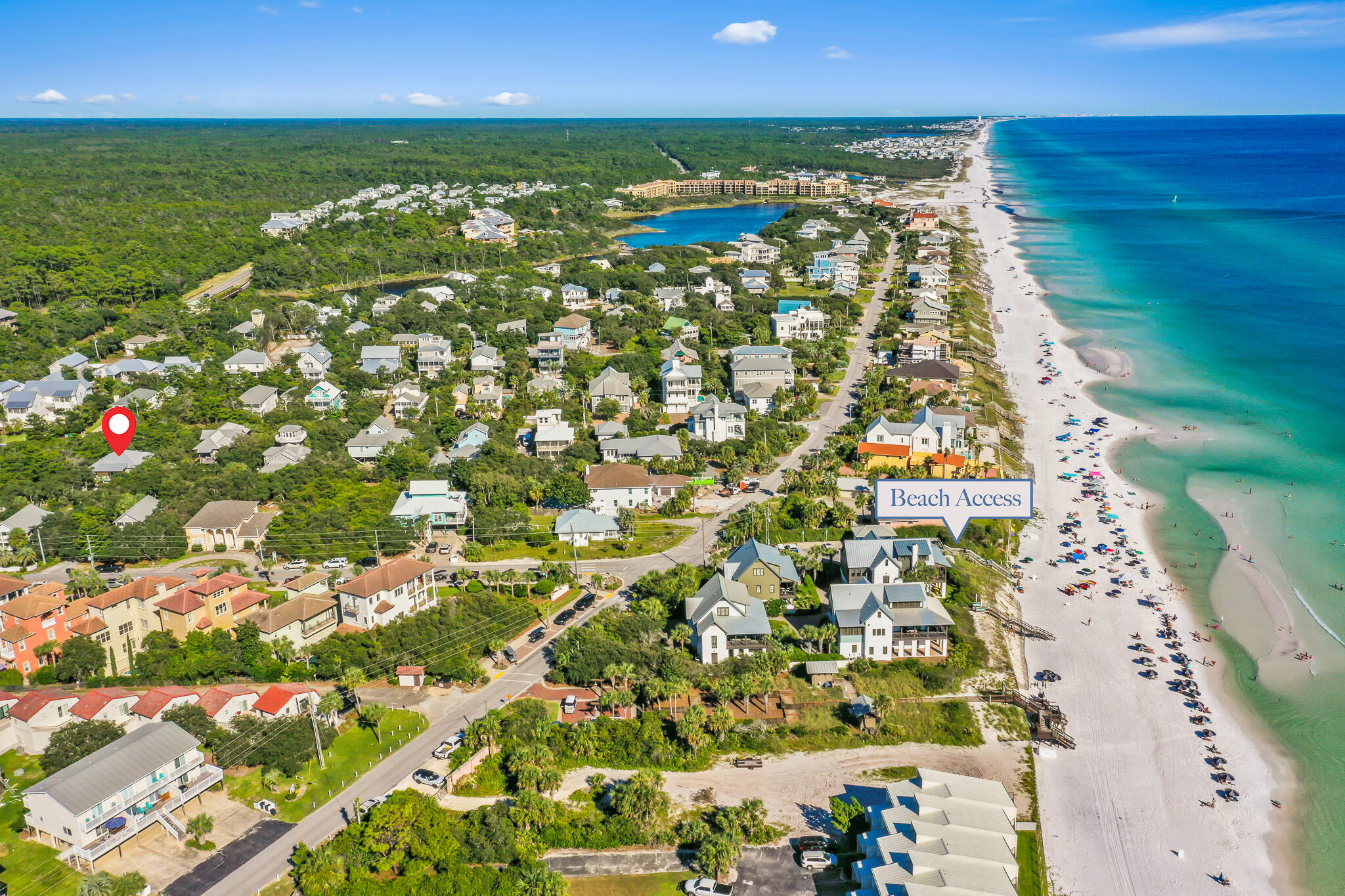 54 Sand Dunes Road Santa Rosa Beach, FL 32459 - Photo 22 of 22 a view of a city
