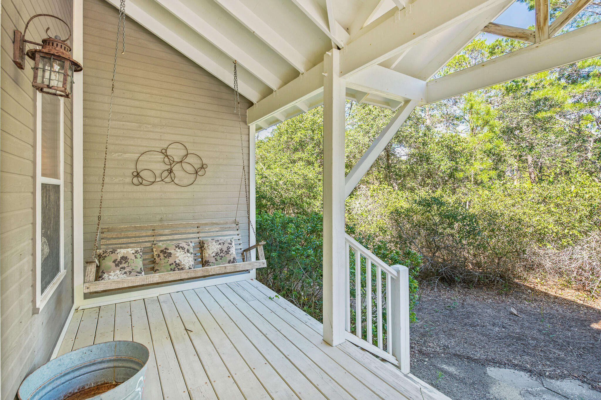 54 Sand Dunes Road Santa Rosa Beach, FL 32459 - Photo 3 of 22 a view of a balcony with wooden floor