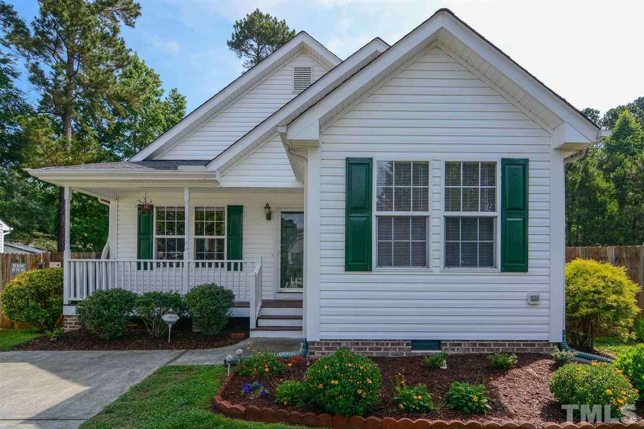 4412 Archibald Way Raleigh, NC 27616 - Photo 1 of 25 a house with a garden view