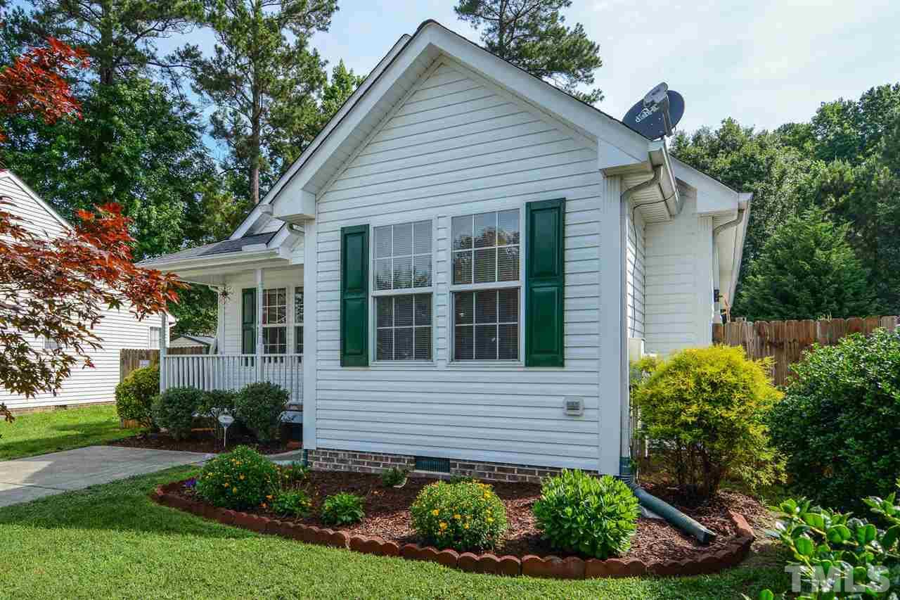4412 Archibald Way Raleigh, NC 27616 - Photo 2 of 25 a view of a house with a yard