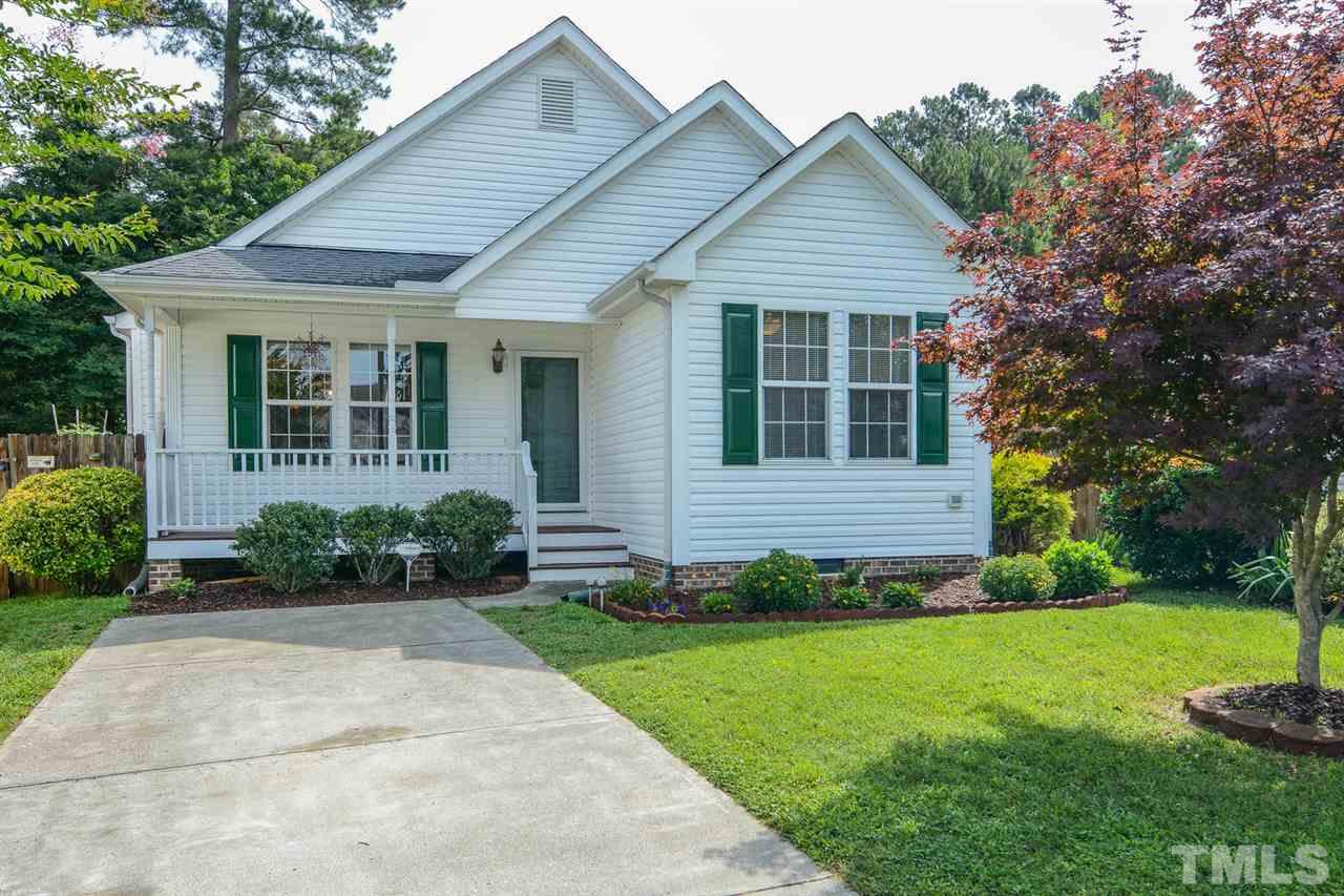 4412 Archibald Way Raleigh, NC 27616 - Photo 25 of 25 a view of a house with yard and plants