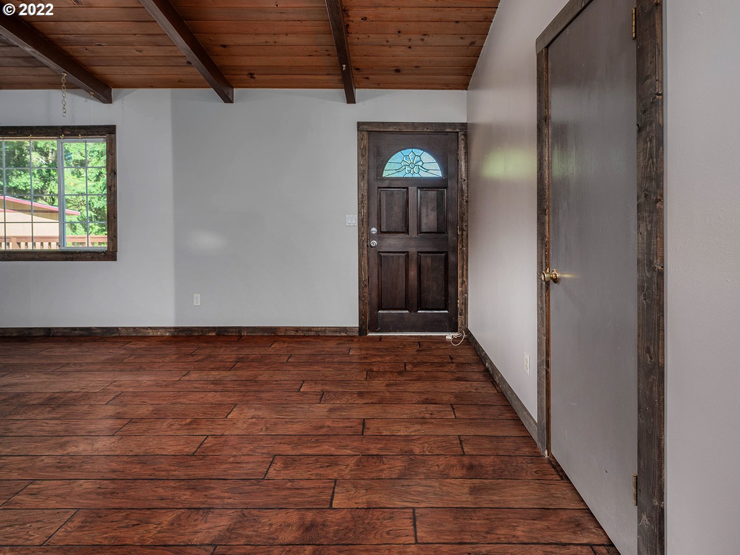 72293 Lentz Road Rainier, OR 97048 - Photo 3 of 22 a view of empty room with window