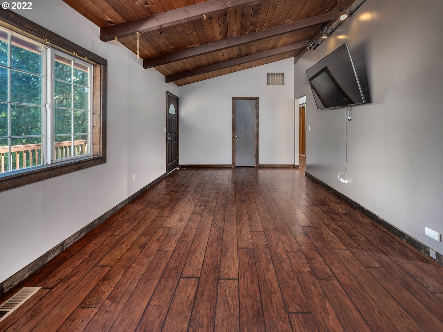 72293 Lentz Road Rainier, OR 97048 - Photo 4 of 22 a view of small space with wooden floor and staircase