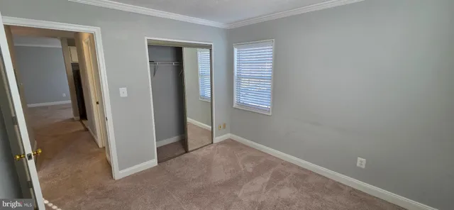 a view of a room with window