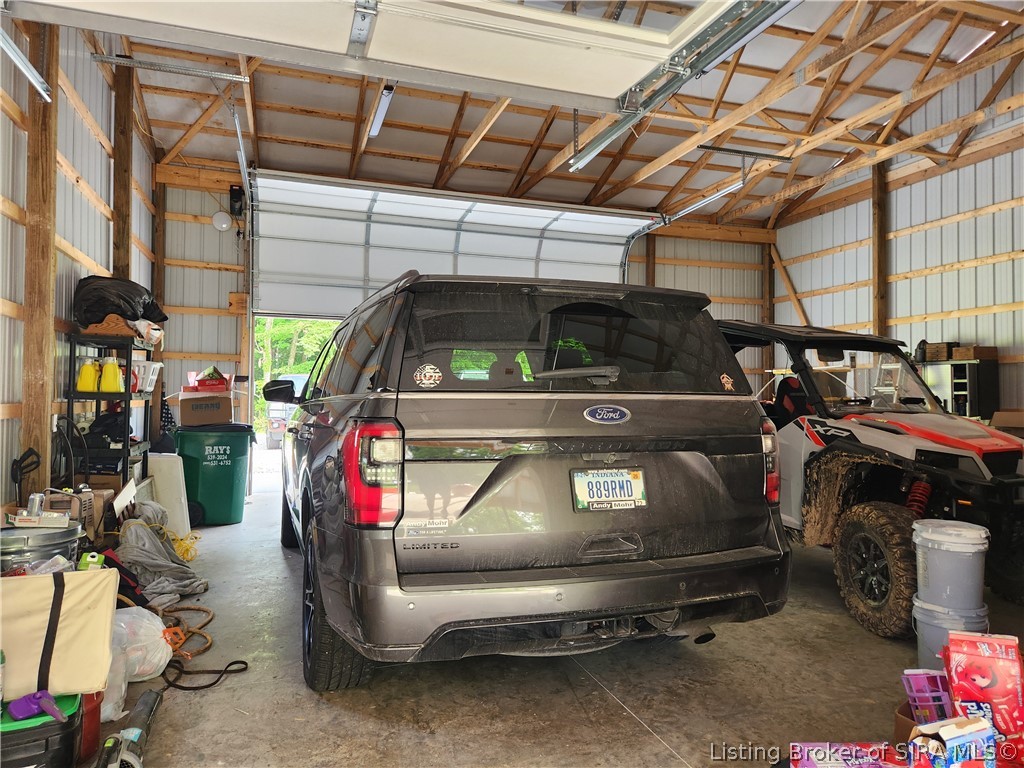 1904 Getty Road Lexington, IN 47138 - Photo 11 of 44 32x32 Garage with 16ft lean to