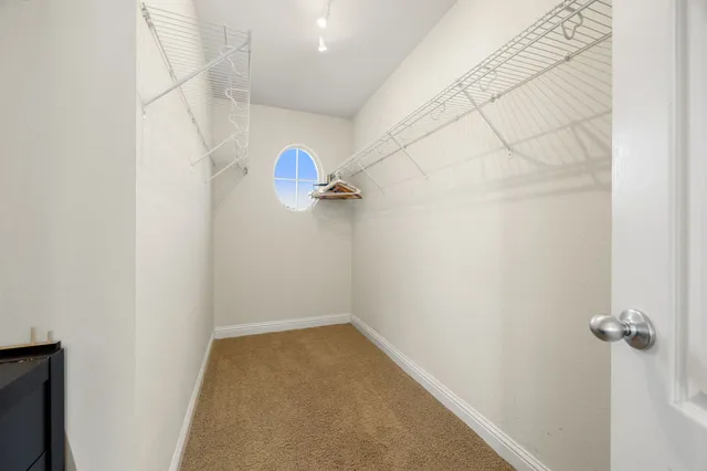 a view of a small space