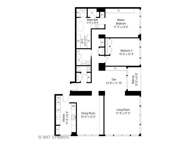 $14,000 | 1000 North Lake Shore Plaza, Unit 12B, Chicago, IL 60611