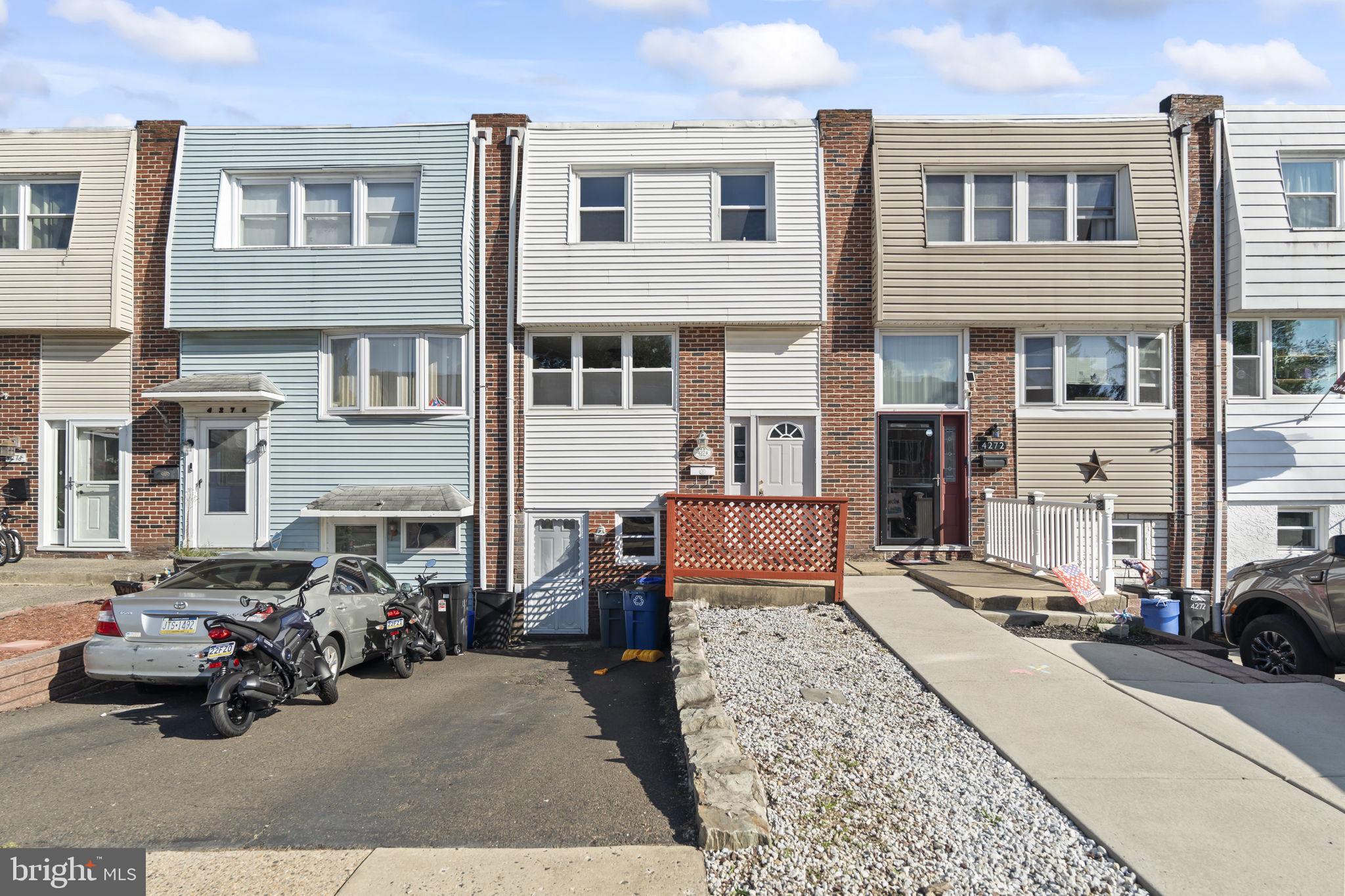 4274 Lawnside Road Philadelphia, PA 19154 - Photo 1 of 20 a view of a car park in front of a building