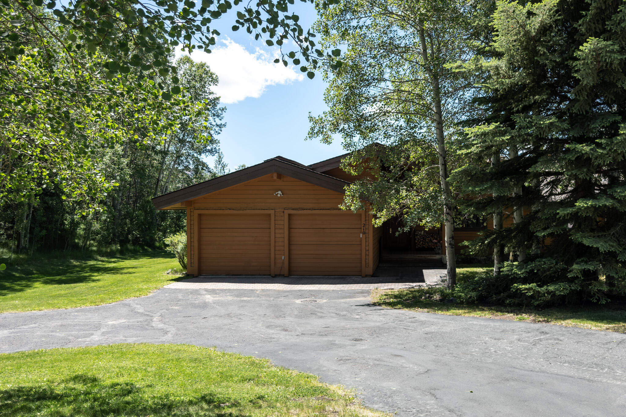 210 Sweet Brier Road Blaine County, ID 83333 - Photo 4 of 31 Front View