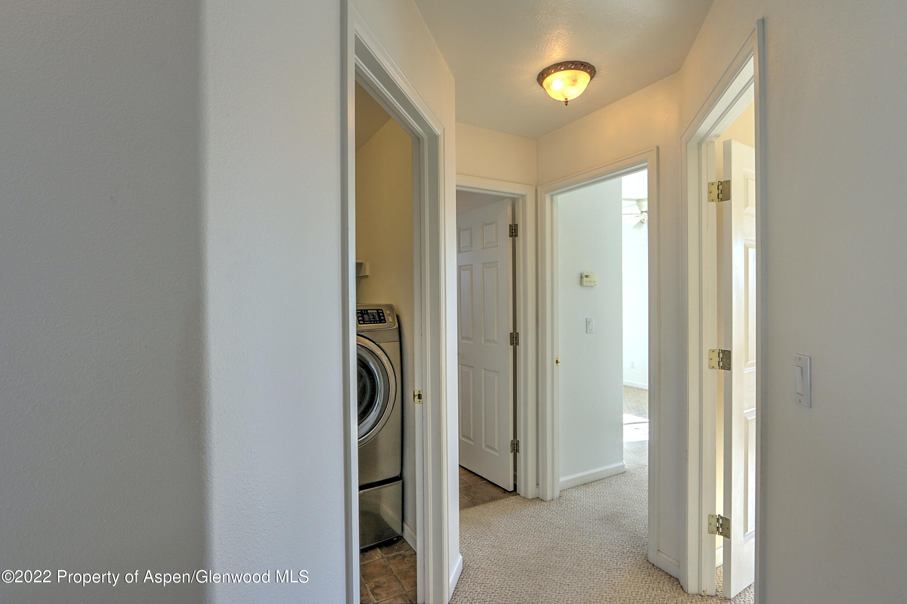 1220 Sage Court Rifle, CO 81650 - Photo 26 of 41 a view of entryway with bathroom