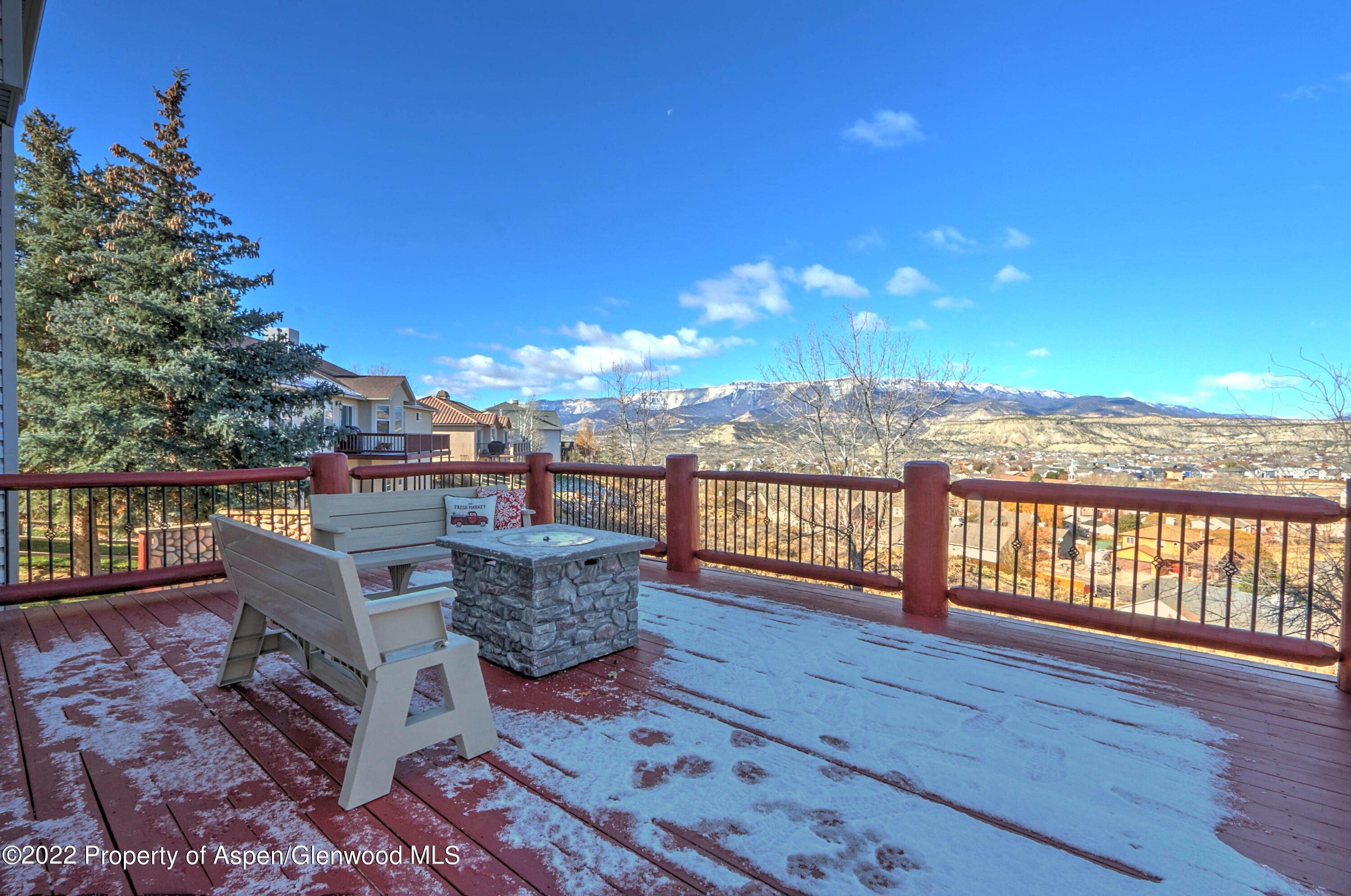 1220 Sage Court Rifle, CO 81650 - Photo 3 of 41 a view of roof deck with patio