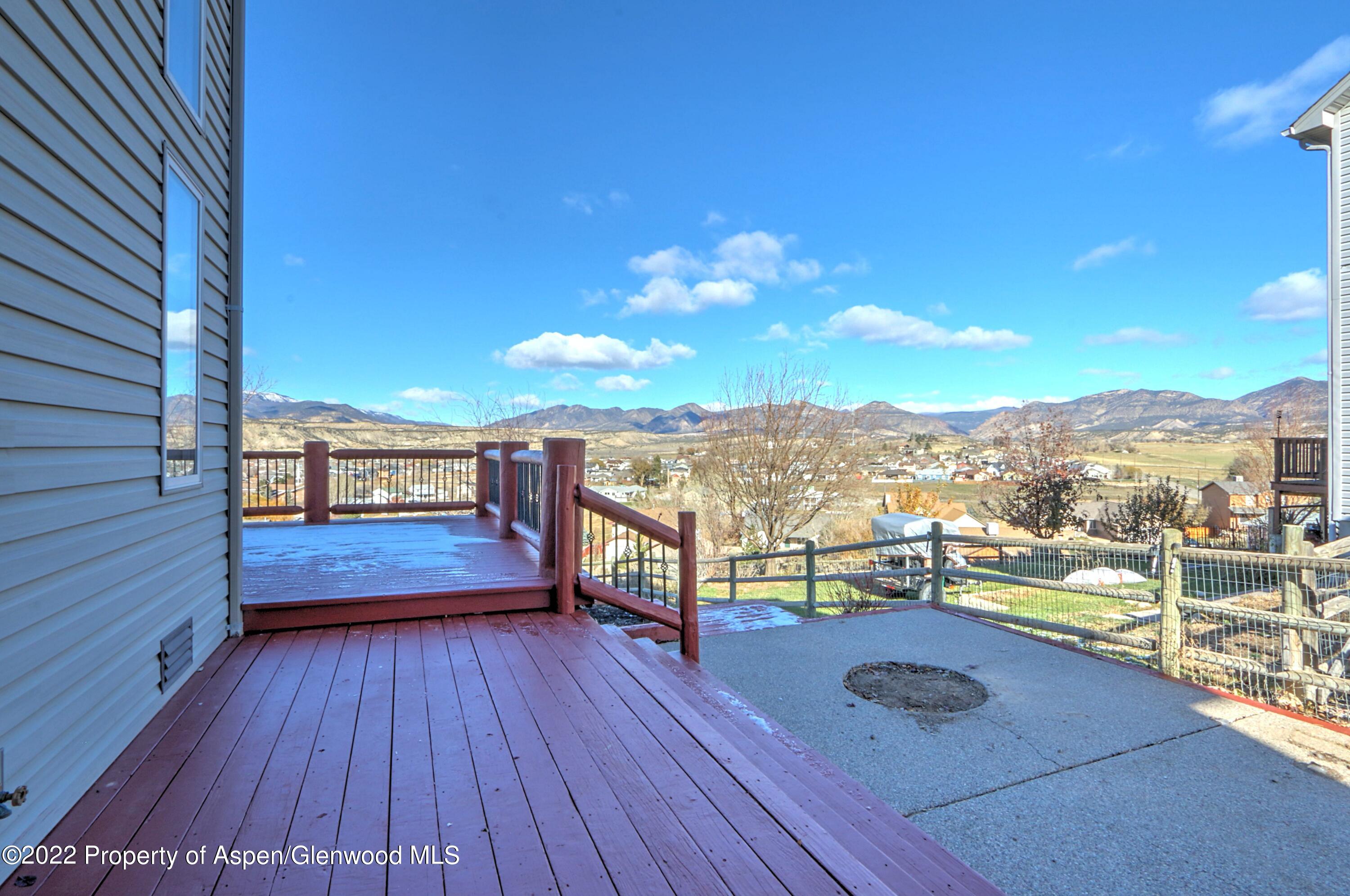 1220 Sage Court Rifle, CO 81650 - Photo 5 of 41 a view of a balcony with city view