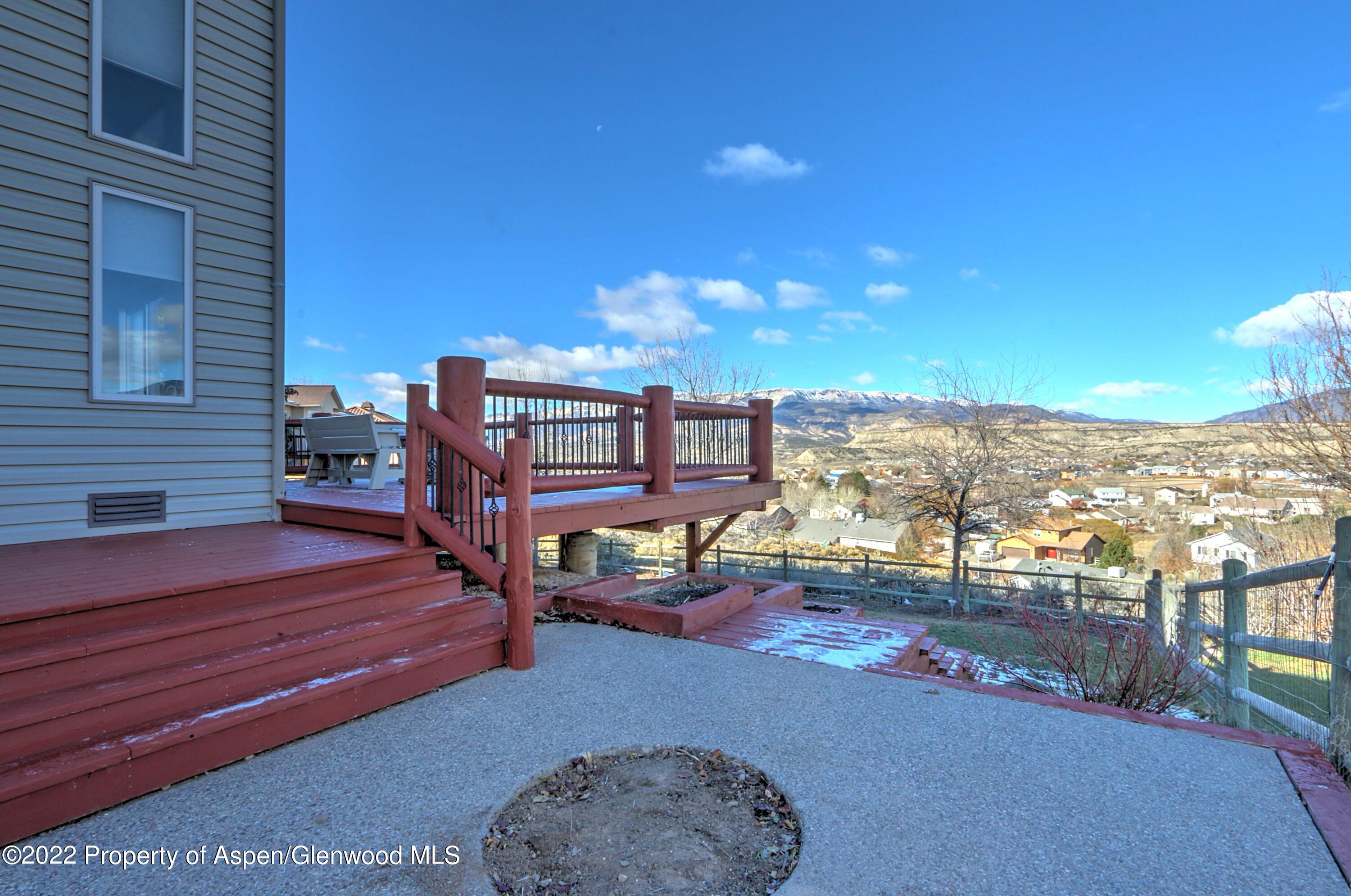 1220 Sage Court Rifle, CO 81650 - Photo 6 of 41 a outdoor view with a sitting space