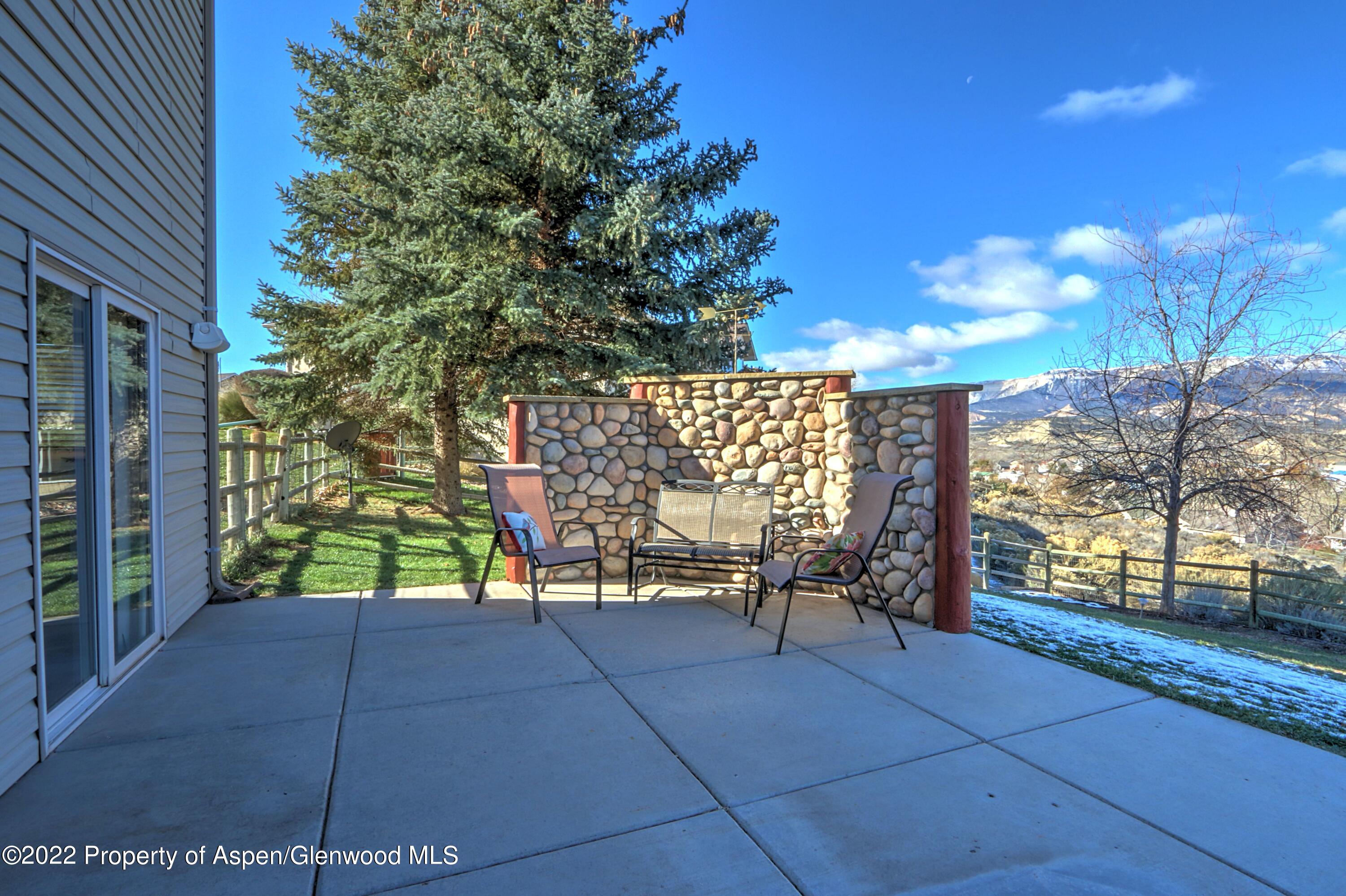 1220 Sage Court Rifle, CO 81650 - Photo 7 of 41 a view of outdoor space with seating space