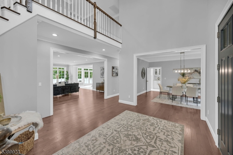 466 White Oak Ridge Road Short Hills, NJ 07078 - Photo 4 of 49 a living room with furniture and a table