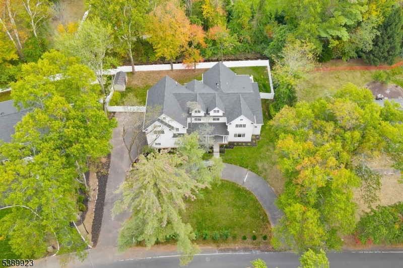 466 White Oak Ridge Road Short Hills, NJ 07078 - Photo 48 of 49 an aerial view of residential house with an outdoor space and seating