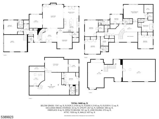 $2,788,000 | 466 White Oak Ridge Road, Short Hills, NJ 07078