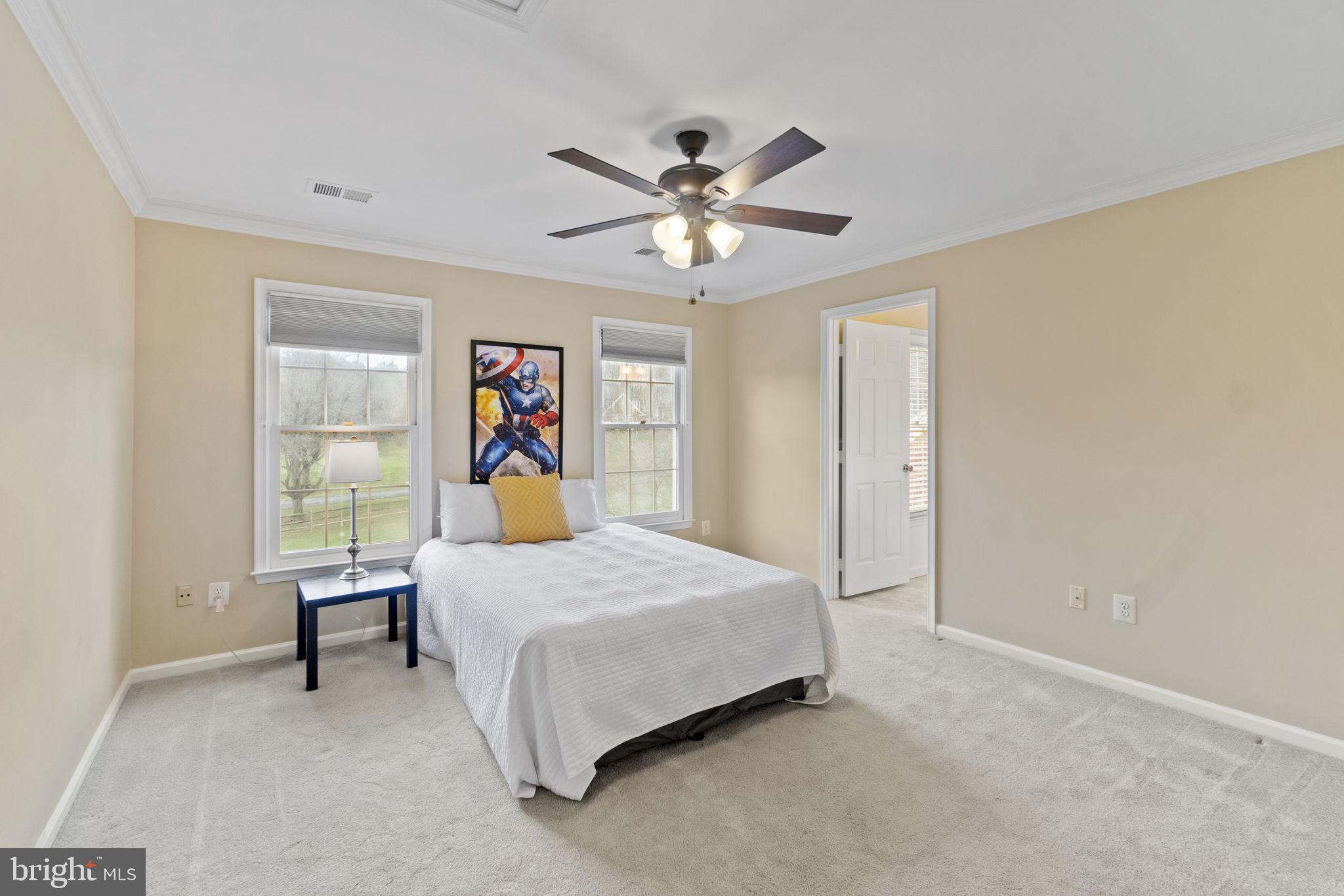15408 Deep Bottom Road Darnestown, MD 20874 - Photo 34 of 82 Bedroom w/ En Suite Bathroom