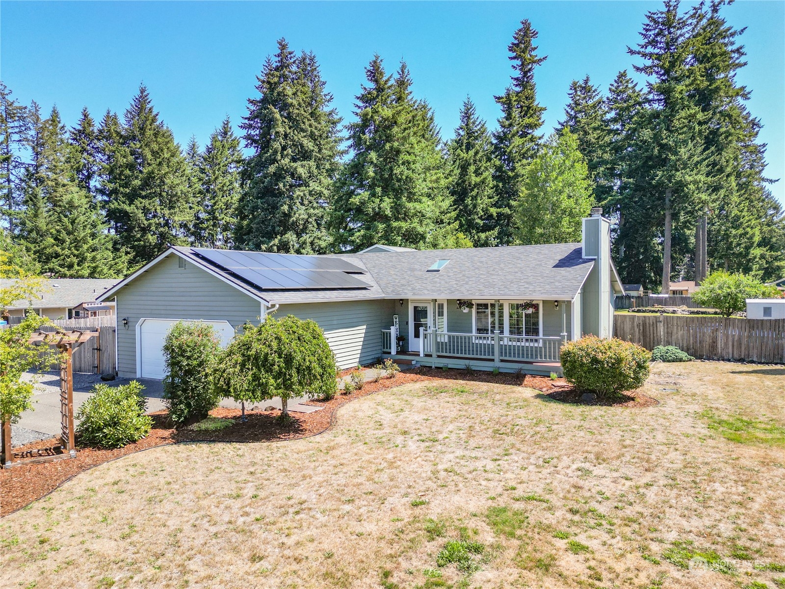 18940 Melon Street Southwest Rochester, WA 98579 - Photo 1 of 39 front view of a house with a yard