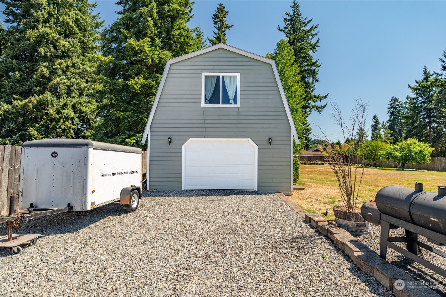 18940 Melon Street Southwest Rochester, WA 98579 - Photo 24 of 39 a view of a house with backyard
