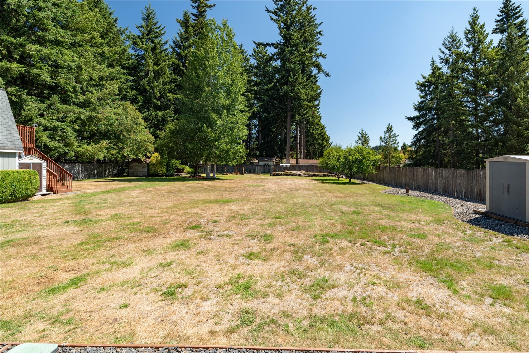 18940 Melon Street Southwest Rochester, WA 98579 - Photo 25 of 39 a view of an outdoor space and a yard