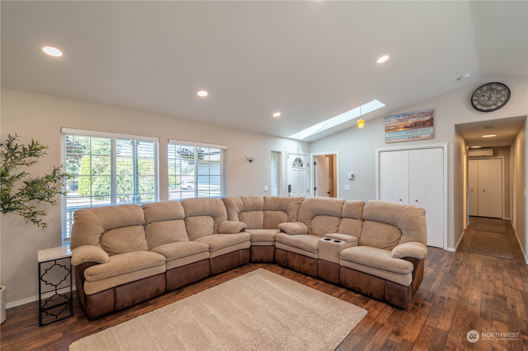 18940 Melon Street Southwest Rochester, WA 98579 - Photo 5 of 39 a living room with furniture and a large window